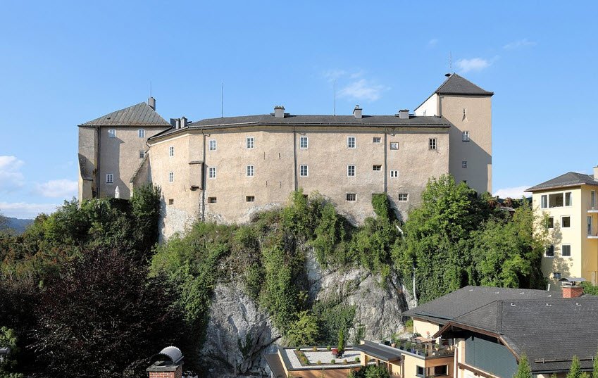 Burg Golling, Golling an der Salzach, Austria, Austria